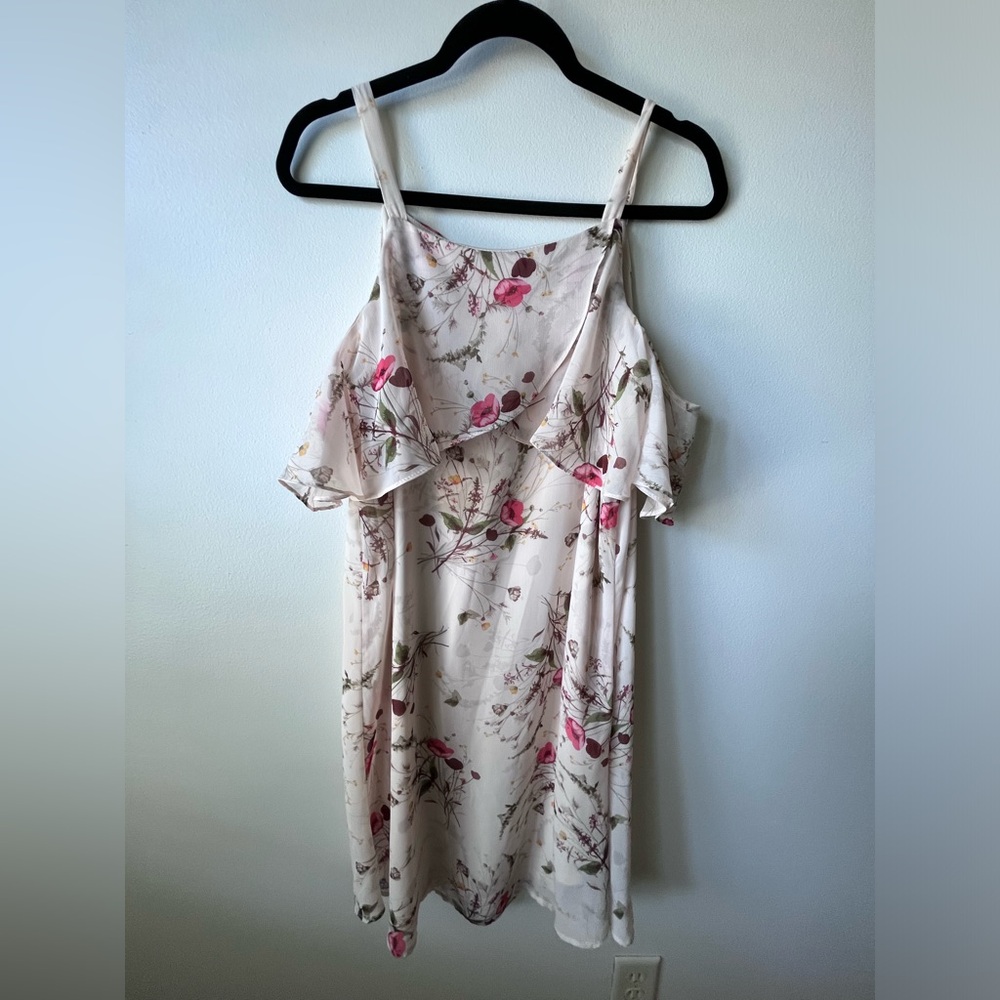 Off-the-shoulder Dress- Size Large
